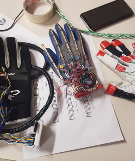 Arduino hand project from Roiti High School