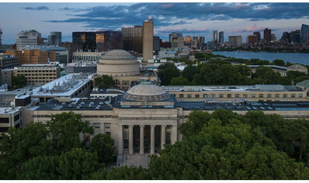 MIT campus image, Great Dome as focus