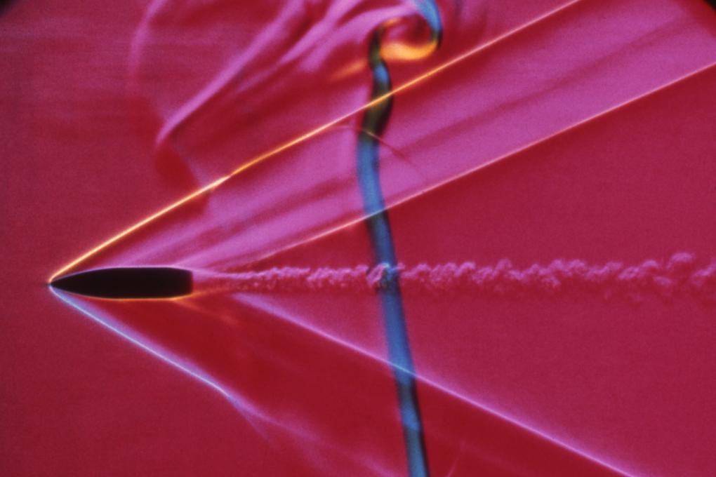 Mach 2 Bullet and Candle