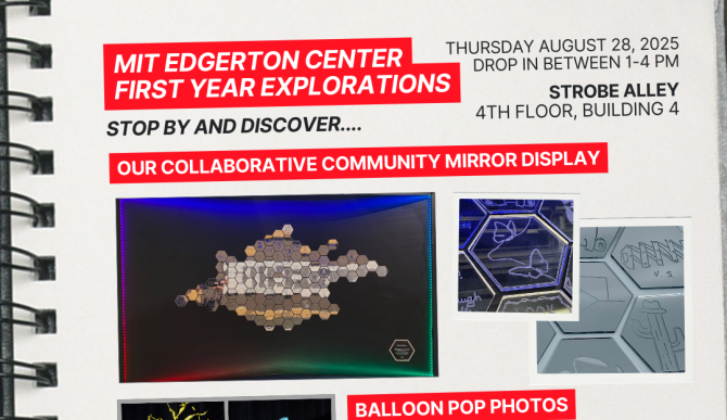 First Year Explorations flyer 2025
